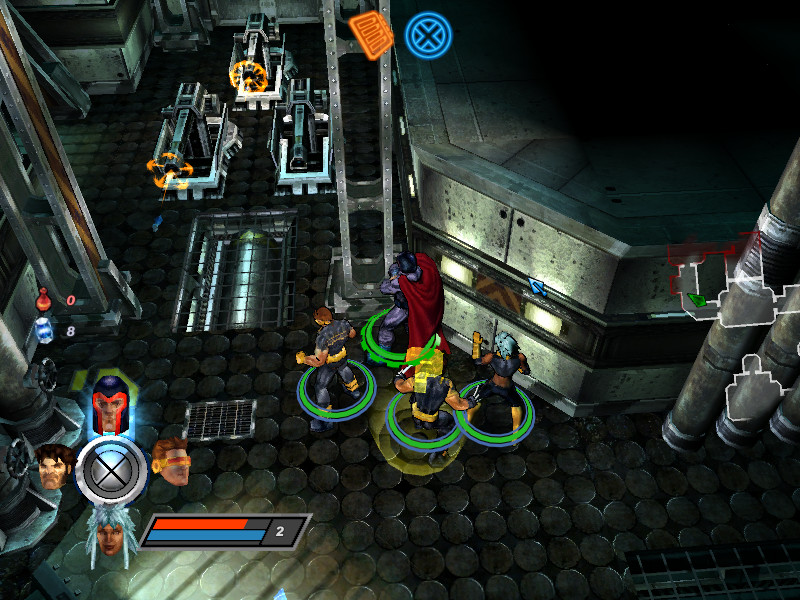 X-Men Legends II: Rise of Apocalypse screenshot 4